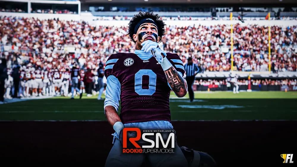 Brenen Thompson Rookie Super Model Prospect Profile For The 2026 NFL Draft