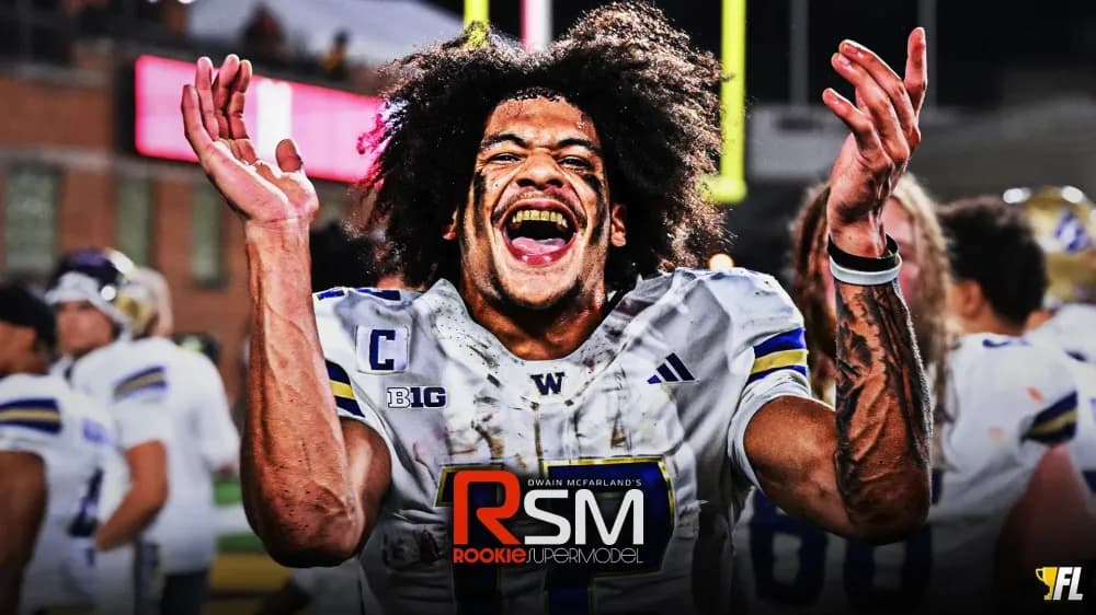 Denzel Boston Rookie Super Model Prospect Profile For The 2026 NFL Draft