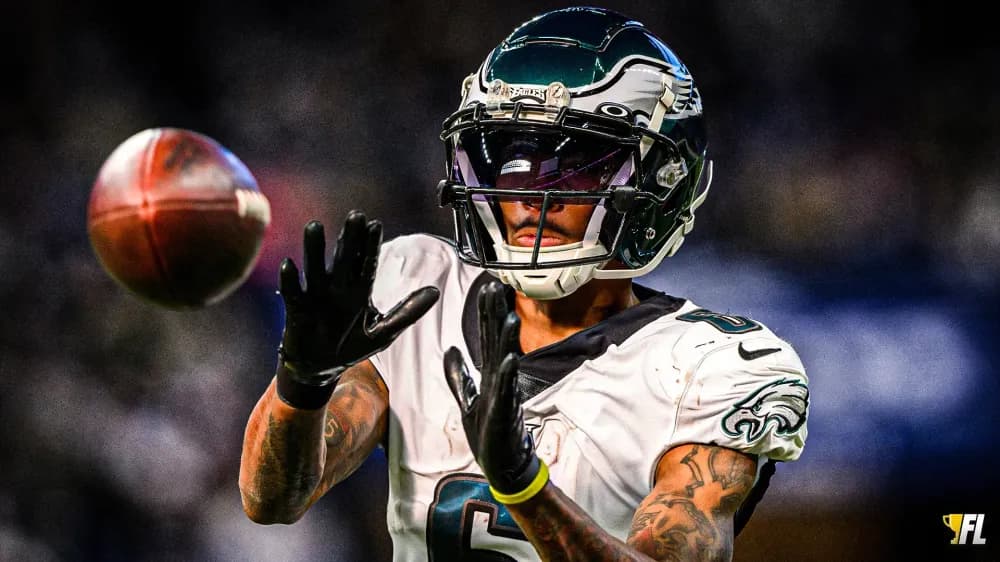 DeVonta Smith Fantasy Football Value For 2026 After A.J. Brown Trade: The New WR1 In Philly