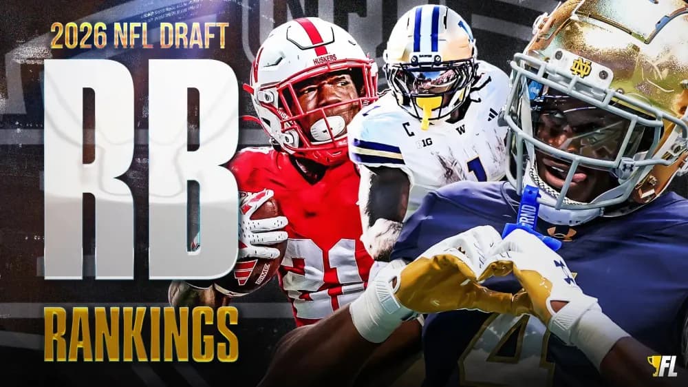 2026 NFL Draft Running Back Rankings: How High Will Mike Washington Climb?