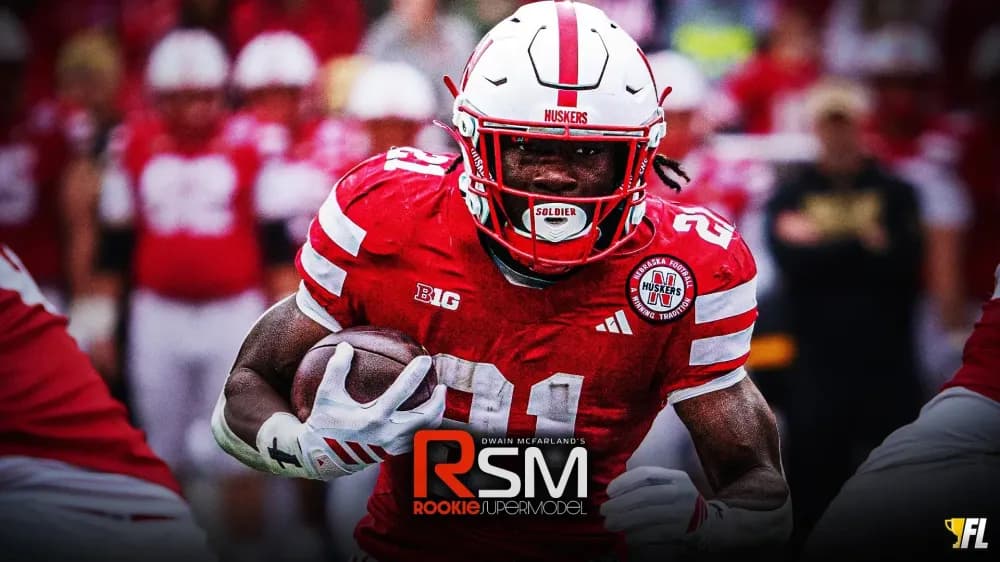 Emmett Johnson Prospect Profile From The 2026 Rookie Super Model