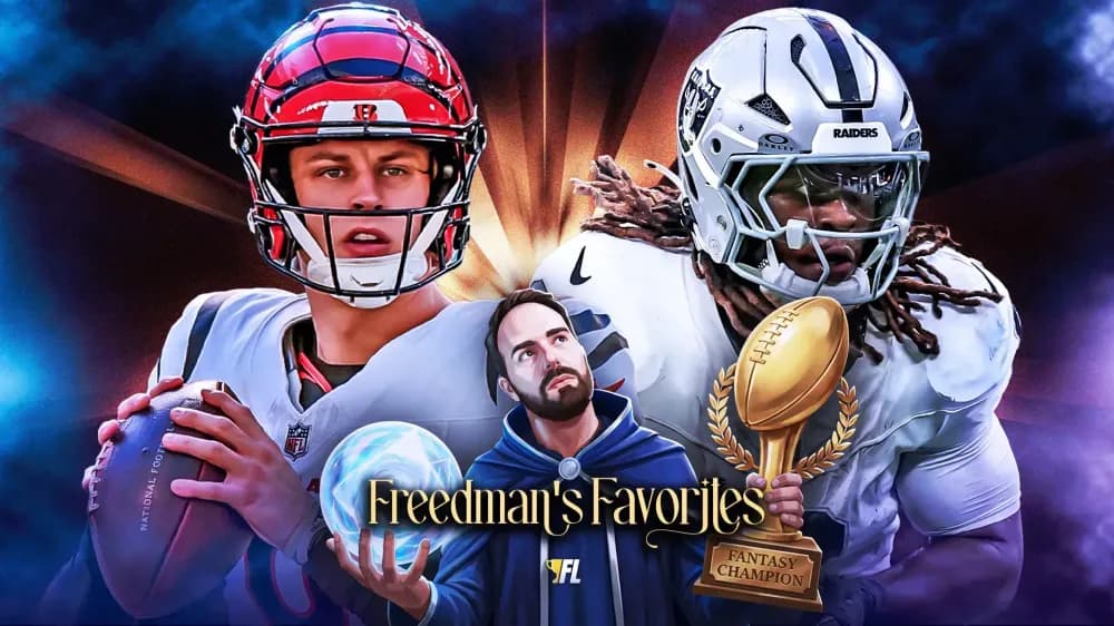 Week 17 Fantasy Football Rankings: Joe Burrow, Ashton Jeanty Highlight Holiday Freedman's Favorites