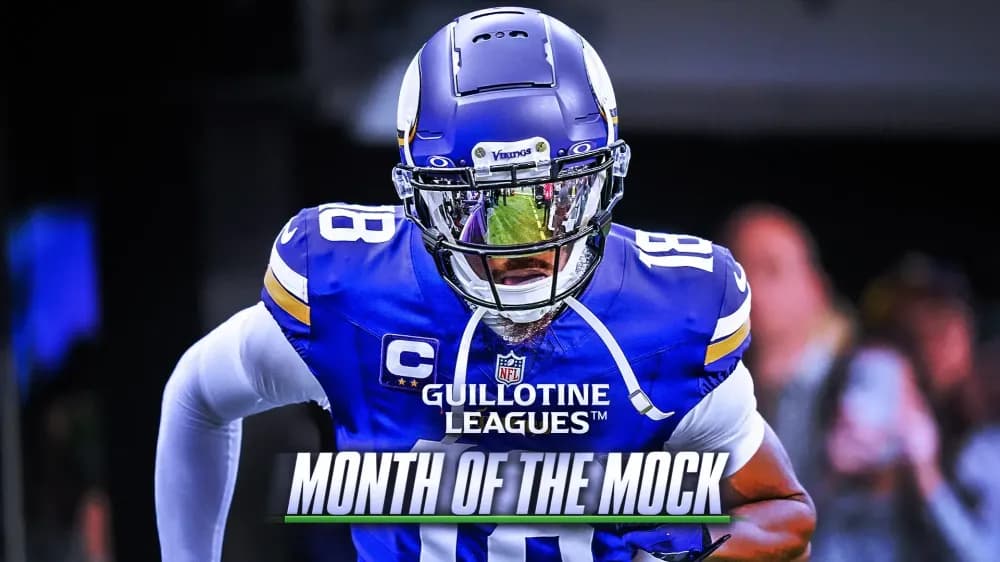 Guillotine Leagues™ Mock Draft: Powering Through The Stinkhole That Is 1.02
