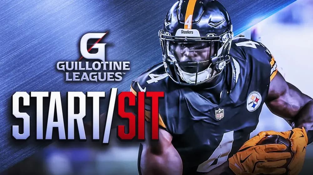 Guillotine Leagues™ Strategy For Week 10: Can You Bench DK Metcalf?