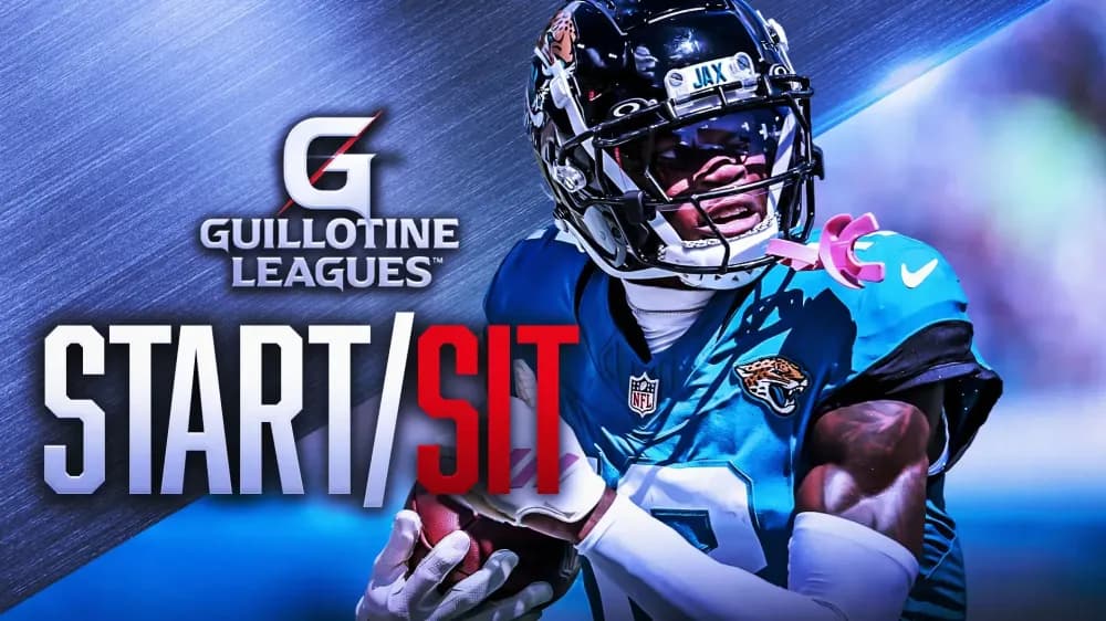 Week 7 Guillotine Leagues™️ Strategy: Time to Sit Travis Hunter?