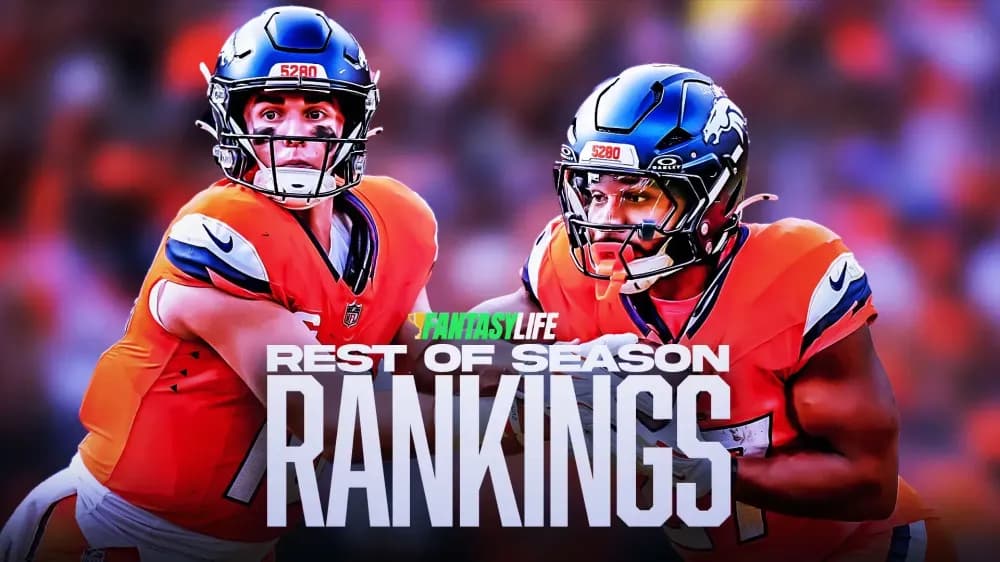 Fantasy Football Rest-of-Season Rankings: 4 Players Moving Up Before Week 2