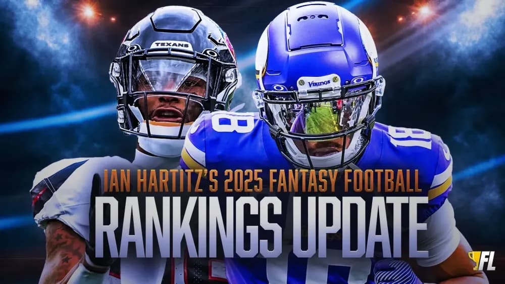 Is The Justin Jefferson Injury Impacting Fantasy Football Rankings Update?