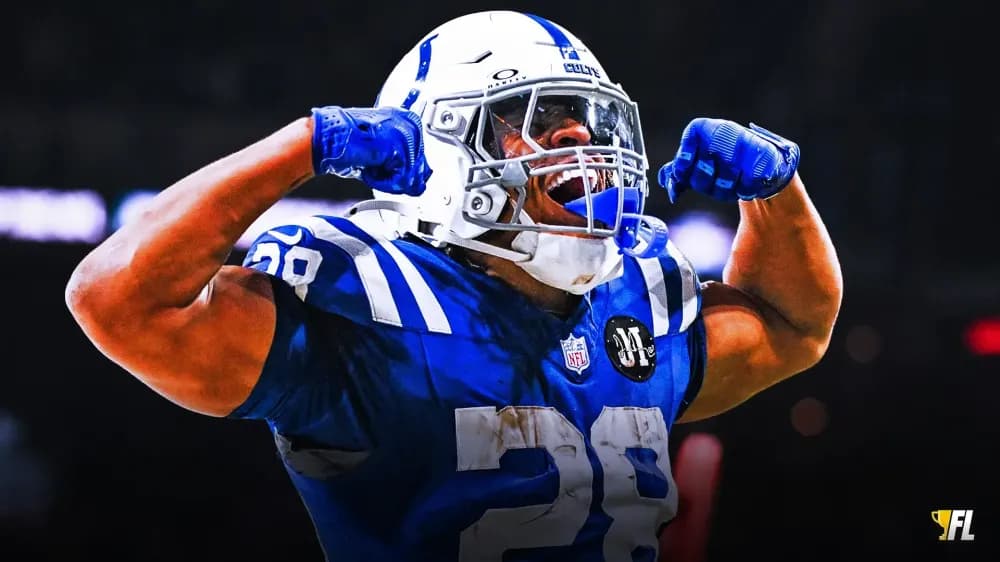 Jonathan Taylor Secures Yet Another Hat Trick As The Year's Clear 1.01