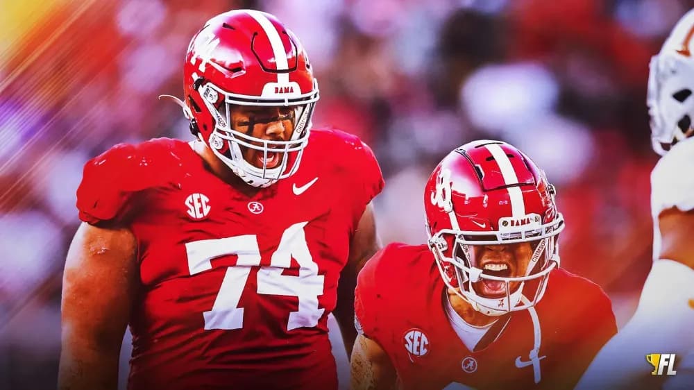 2026 NFL Draft Offensive Lineman Rankings: Kadyn Proctor, Trey Zuhn, and More