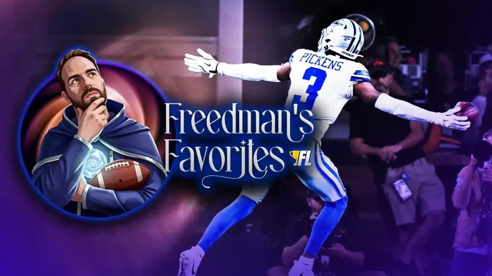 Week 5 WR Rankings: George Pickens Continues to Ascend