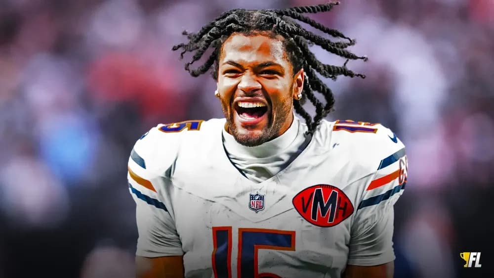 Week 7 Buy-Low Trade Targets: Rome Odunze and More