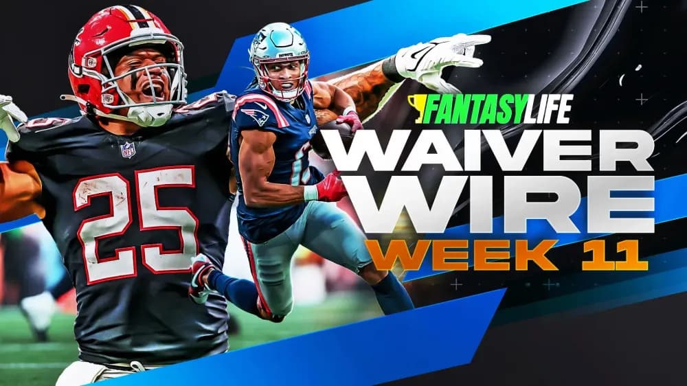 Week 11 Fantasy Football Waiver Wire: Tyler Allgeier, Alec Pierce and More