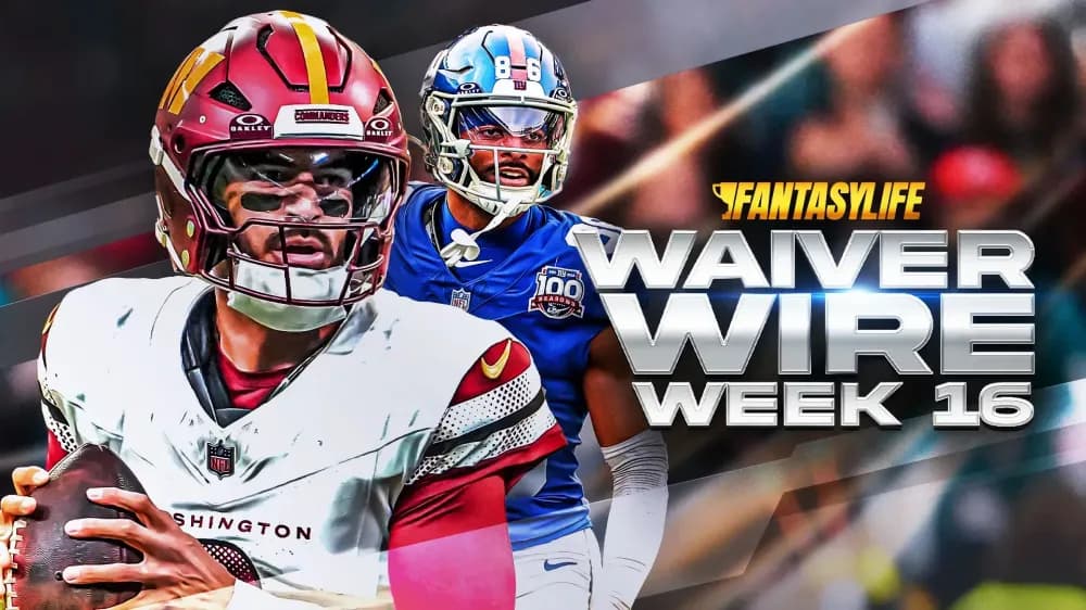 Week 16 Waiver Wire: Jacory Croskey-Merritt, Jawhar Jordan and More