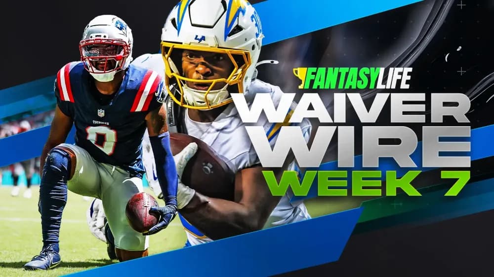 Week 7 Fantasy Football Waiver Wire: Kimani Vidal, Harold Fannin Jr. and More