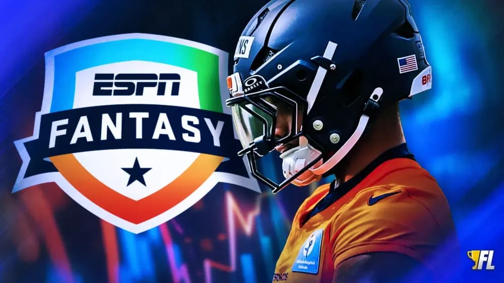 ESPN Fantasy Football Strategy: RJ Harvey and More ADP Risers and Fallers