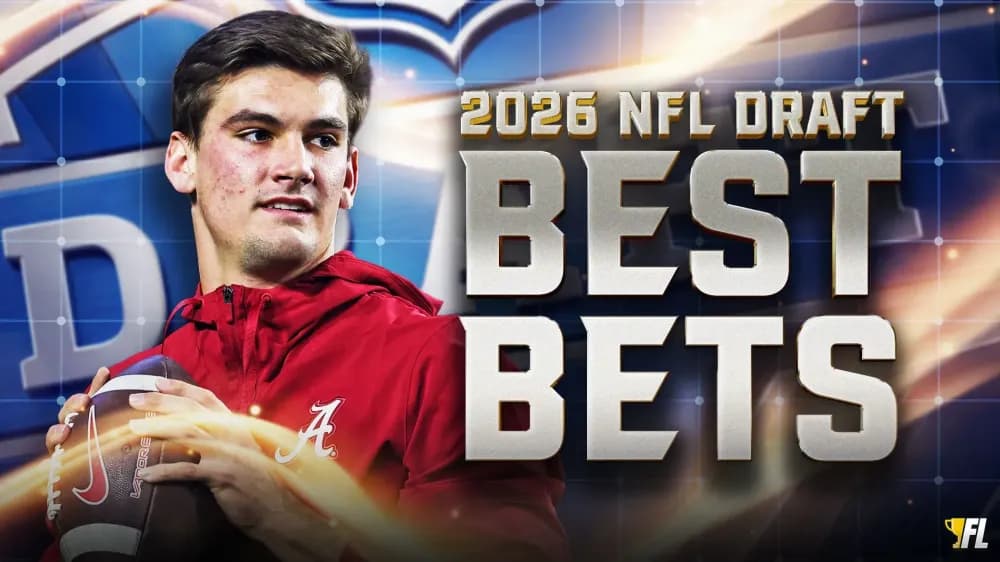 2026 NFL Draft Prop Bets: Don't Bet On Ty Simpson Going Round 1