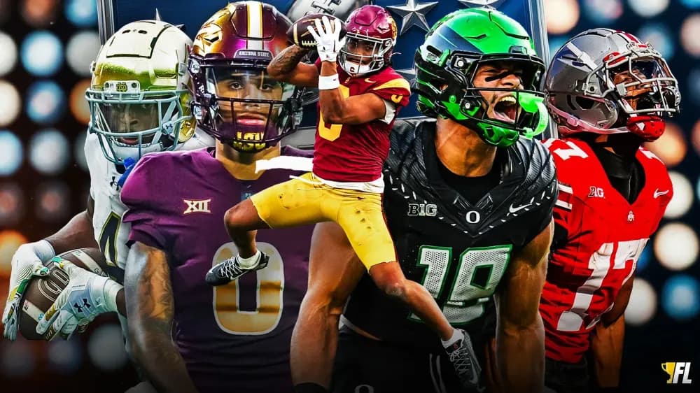 Dream Rookie Landing Spots For 2026 Fantasy Football: Carnell Tate and Patrick Mahomes, Who Says No?