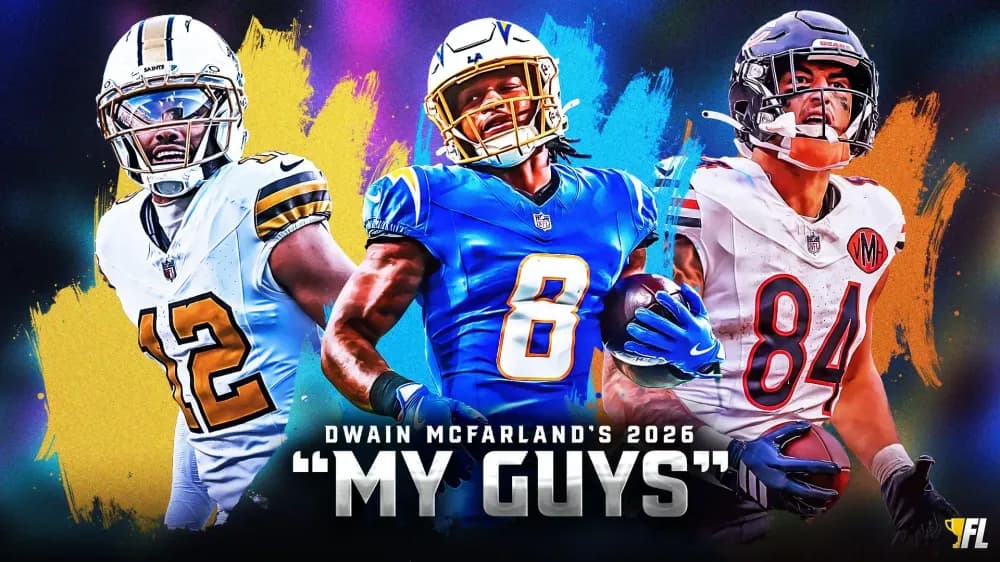 Fantasy Football 2026 My Guys: Targeting Joe Burrow, Omarion Hampton and Others in Early Drafts