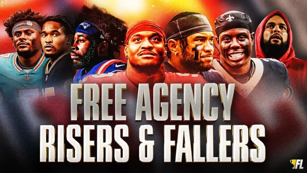 Fantasy Football Risers and Fallers from Free Agency: Kenneth Walker, Wan'Dale Robinson and More