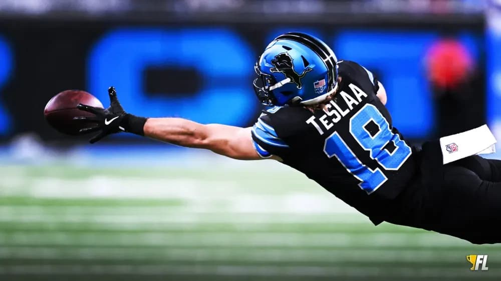 Isaac TeSlaa and More Players With Perfect Fantasy Football Playoff Schedules