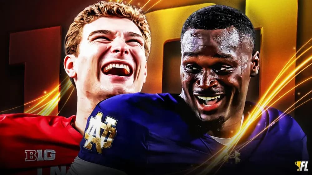 The 1.01 In 2026 Dynasty Superflex Rookie Drafts Debate: Fernando Mendoza vs Jeremiyah Love