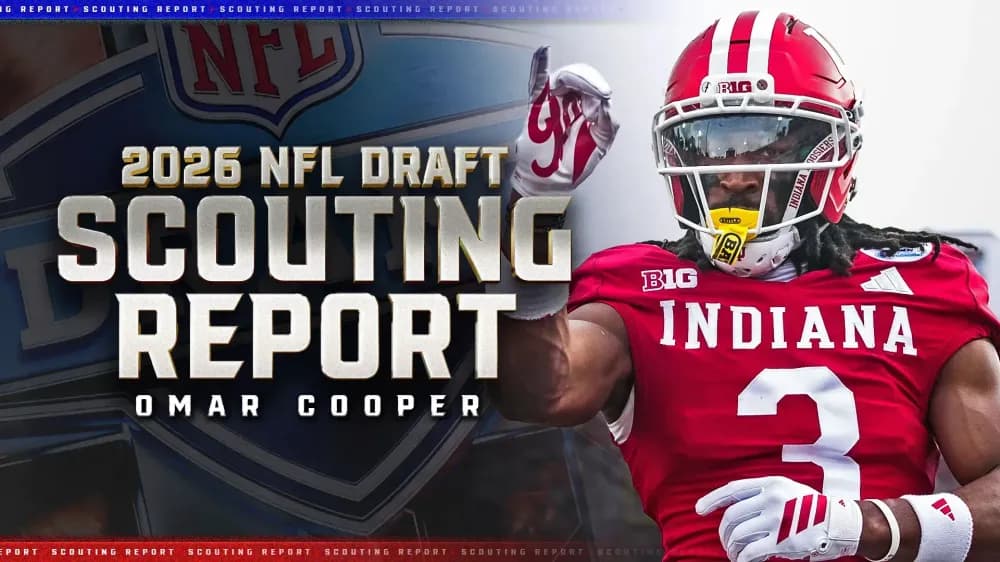 Omar Cooper NFL Draft Scouting Report: Three-Star Recruit to Hometown Hero