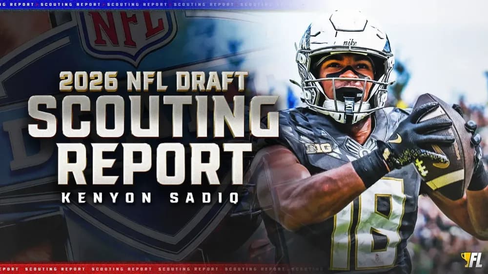 Kenyon Sadiq NFL Draft Scouting Report: A Historically Good Athlete