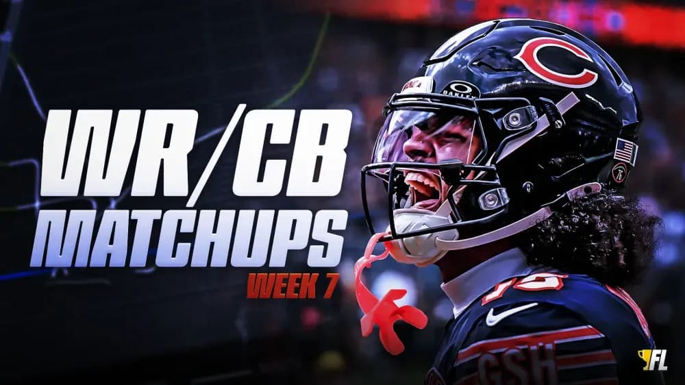 Week 7 WR/CB Matchups: Rome Odunze Will Bounce Back