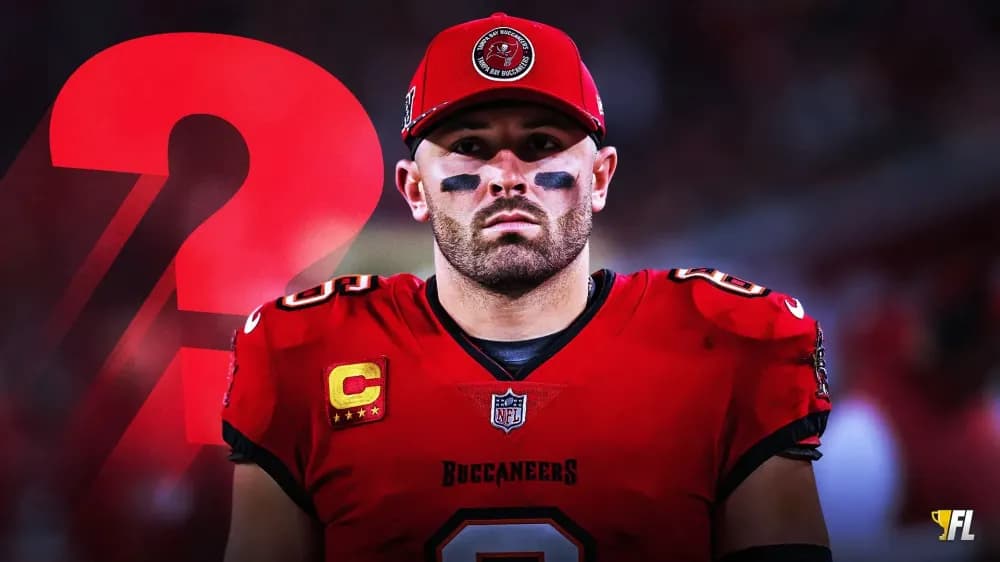 Three Players I Could Be Wrong About In Fantasy Football 2025: What If Baker Mayfield Doesn't Regress As Much As We Expect?