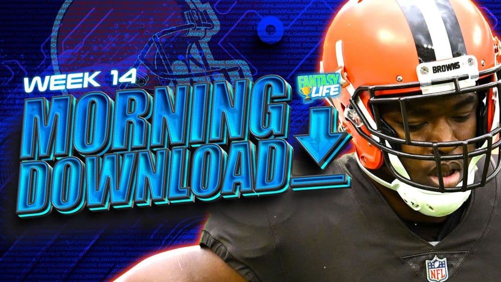 😲 Bad Weather. Good Fantasy Rosters.