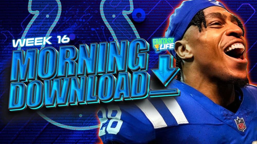 š° Big Overnight News For Week 16