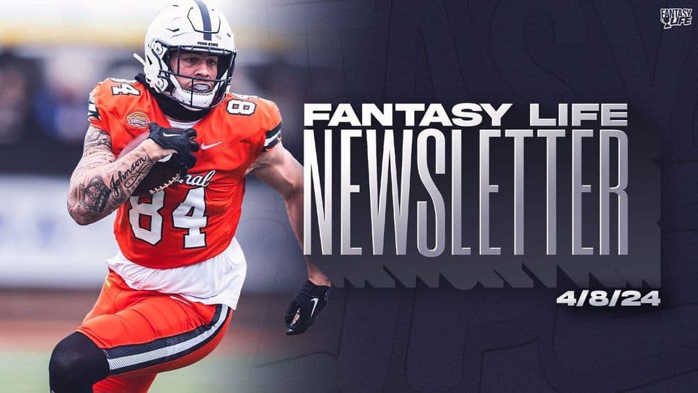 🚀 The QB Screaming Up Draft Boards