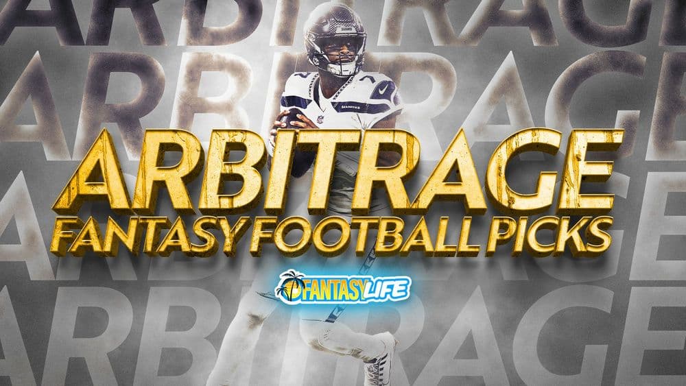 Arbitrage Fantasy Football Picks. Finding Upside Late in Drafts.