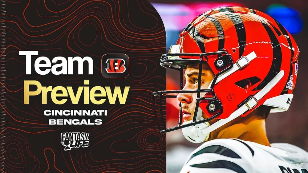 Cincinnati Bengals Fantasy Football Outlook for 2024