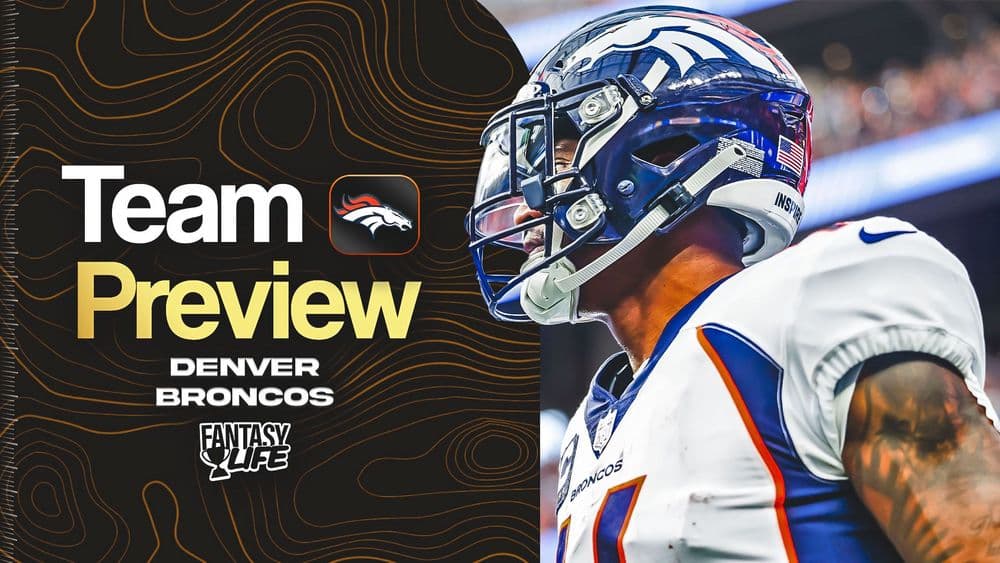 Denver Broncos Fantasy Football Outlook for 2024