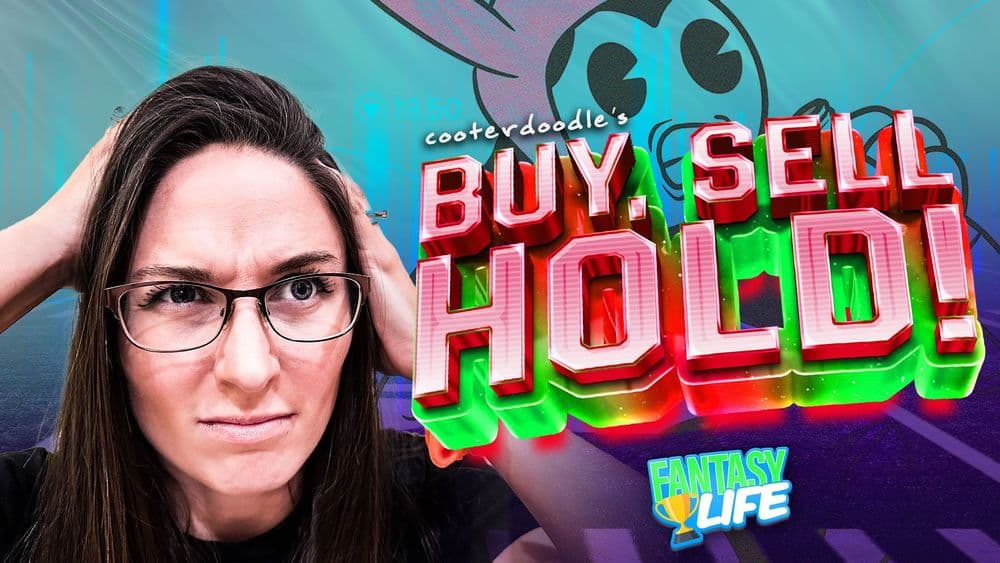 Buy Sell Hold. Players to Monitor Ahead of Week 3