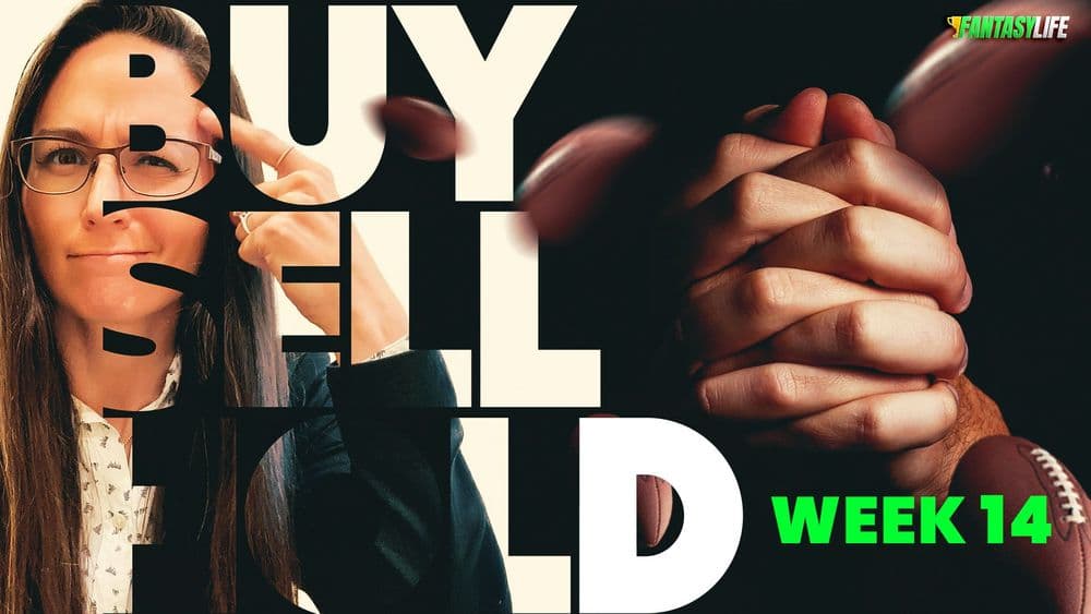 Fantasy Football Buy, Sell, Hold: Playoff Push Edition