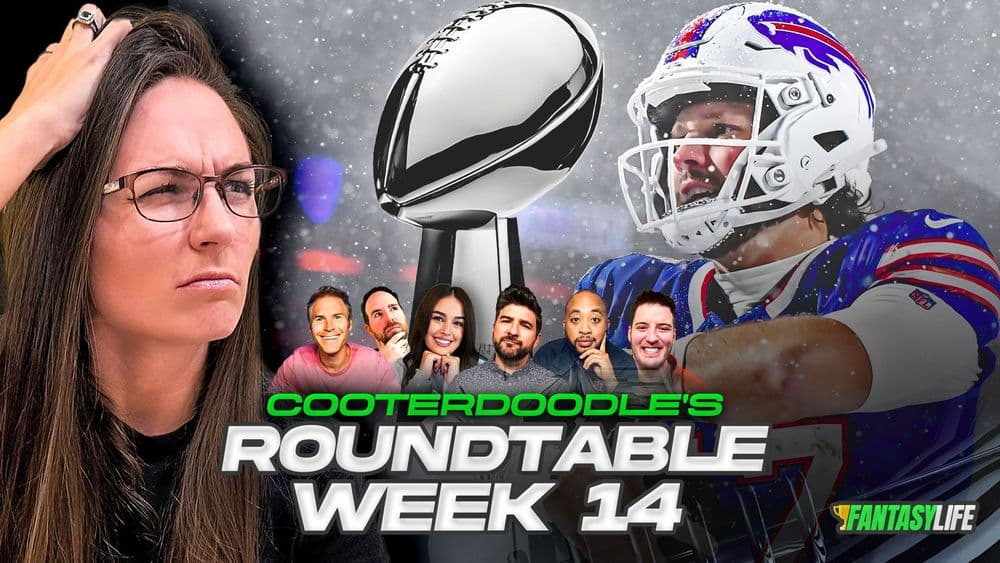 Fantasy Football Expert Roundtable: Khalil Shakir's Upside, Jahmyr Gibbs' Faux Pas — and more!
