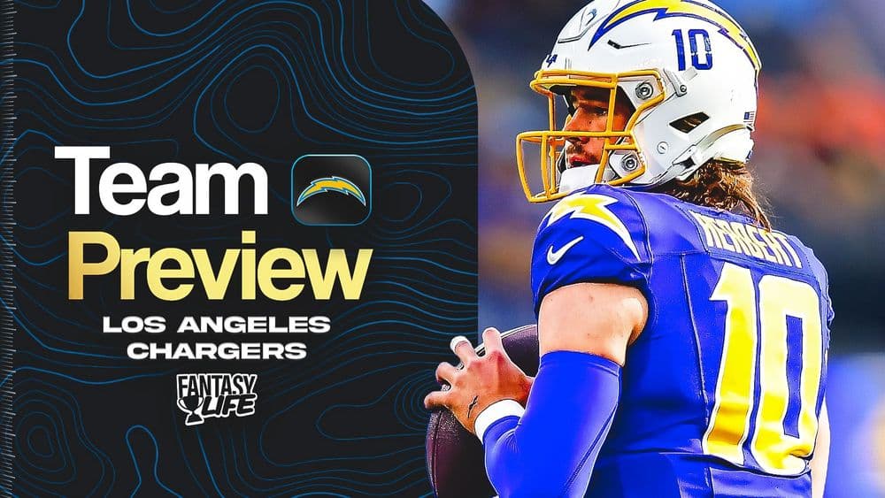 Los Angeles Chargers Fantasy Football Outlook for 2024