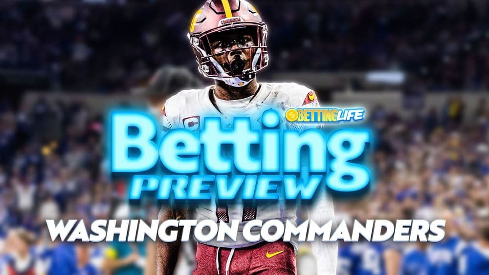 2023 Washington Commanders Betting Preview