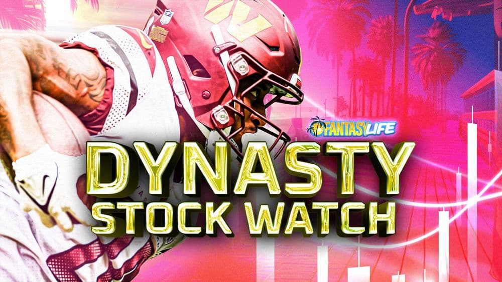 Fantasy Football Dynasty Stock Watch. Risers and Fallers Entering August.