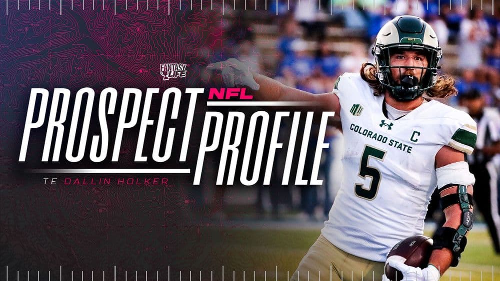 Dallin Holker Scouting Report and Fantasy Football Outlook