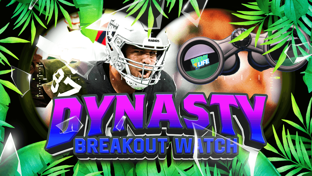 Week 7 Dynasty Breakout Watch. Triple TE Edition.