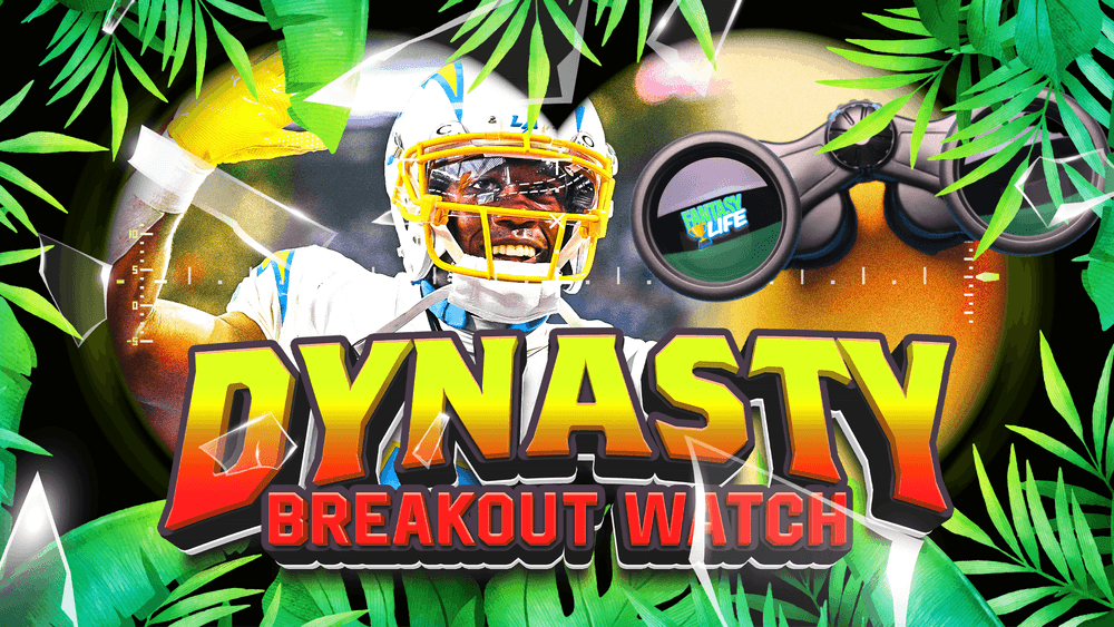 Week 8 Dynasty Breakout Watch. This Chargers WR is a value.