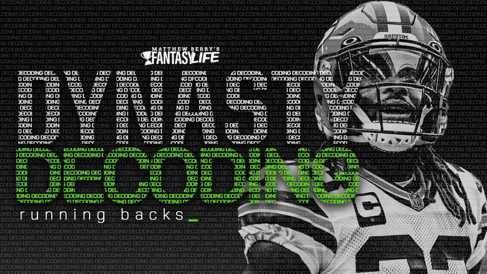 Dynasty Decoding. Finding fantasy value in ambiguous backfields.