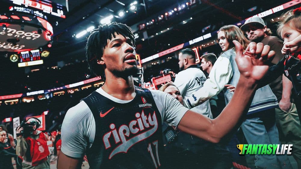 Fantasy Basketball Week 5 Waiver Wire Guide and Trends: A Sharpe Add In POR