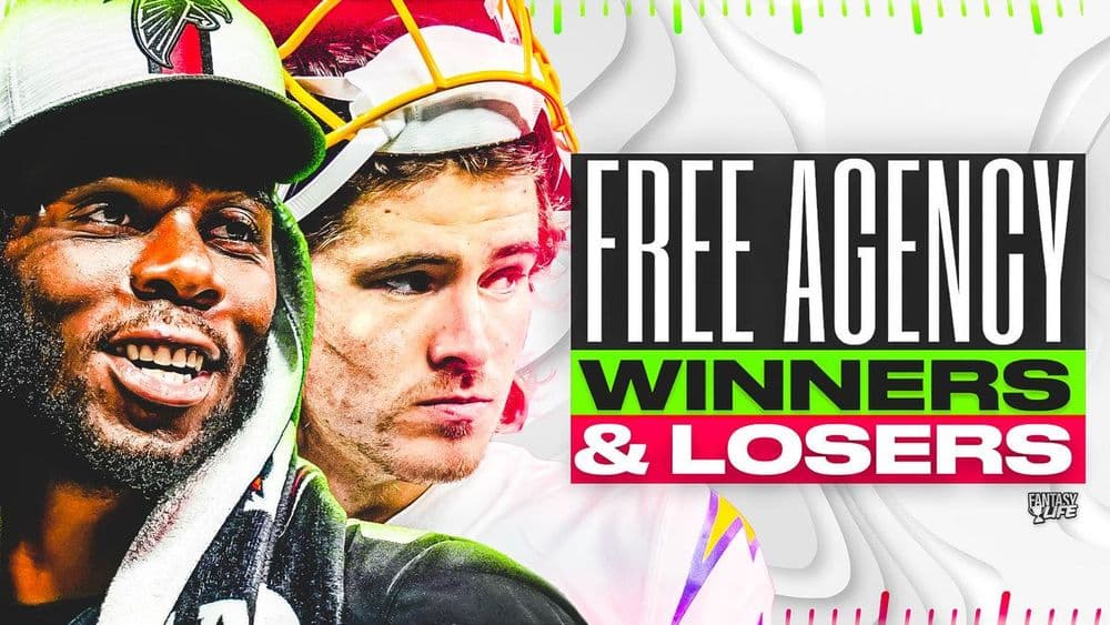 2024 NFL Free Agency Winners and Losers