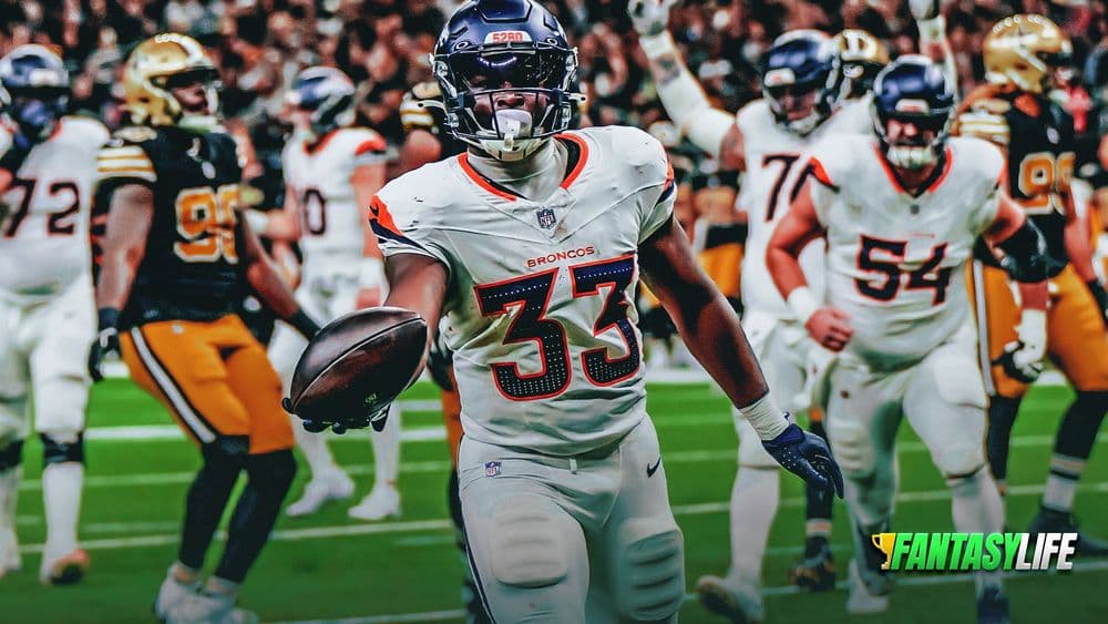 One RB Upgrade, One Downgrade ...