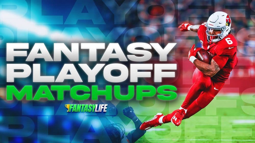 Fantasy Football Playoff Matchups: The Best and The Worst of Week 15