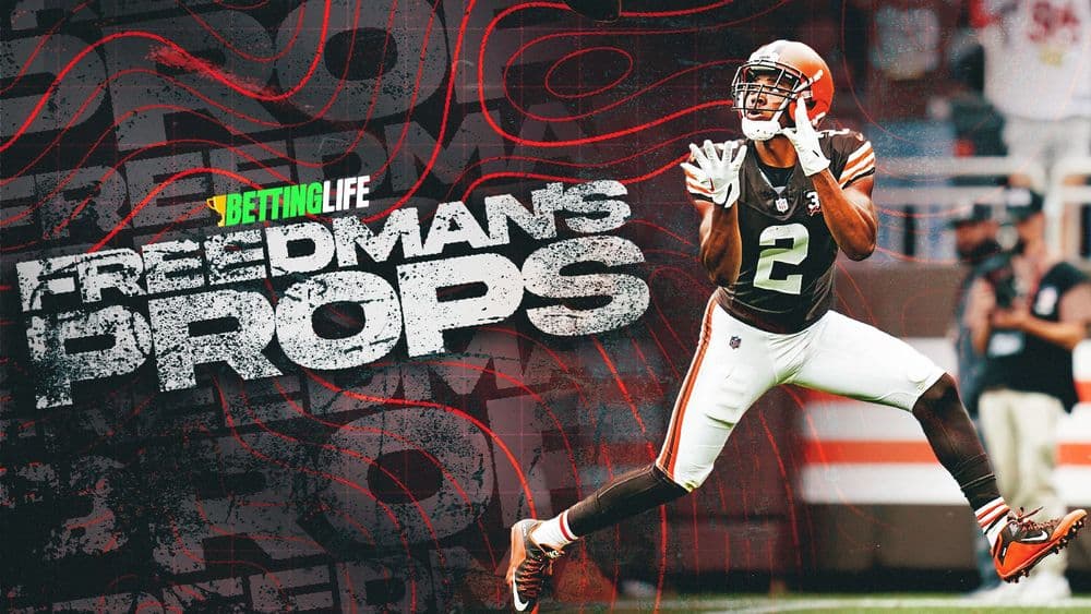 Week 6 Player Props: Amari Cooper, Josh Allen, and More